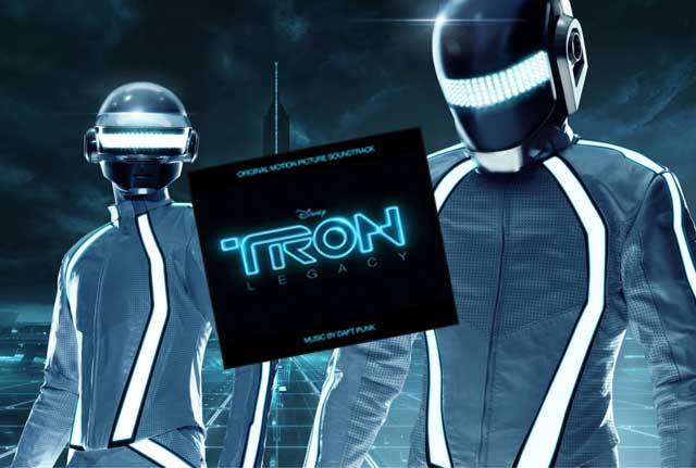 TRON: Legacy movie soundtrack giveaway
